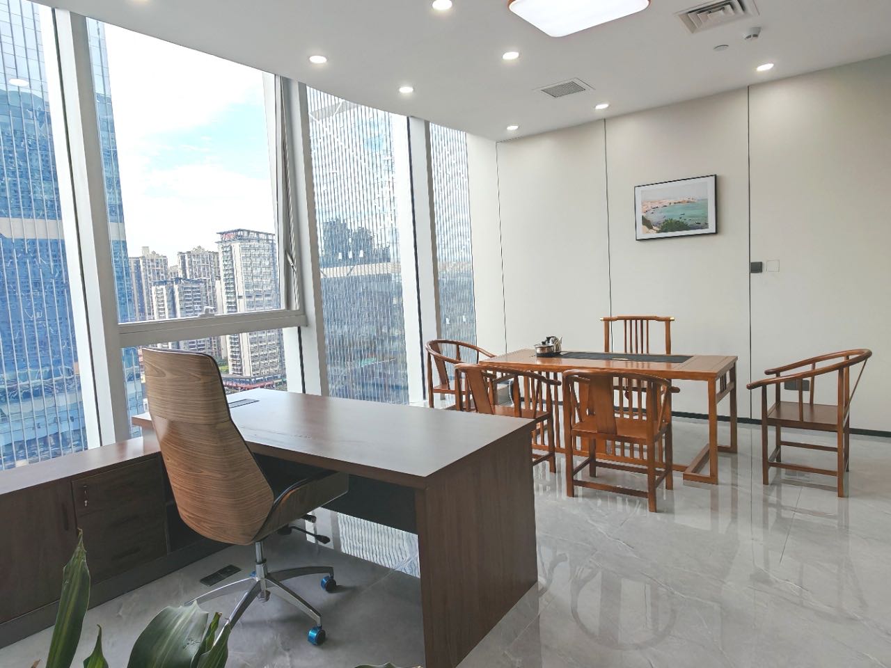 环球金融中心1317号198平