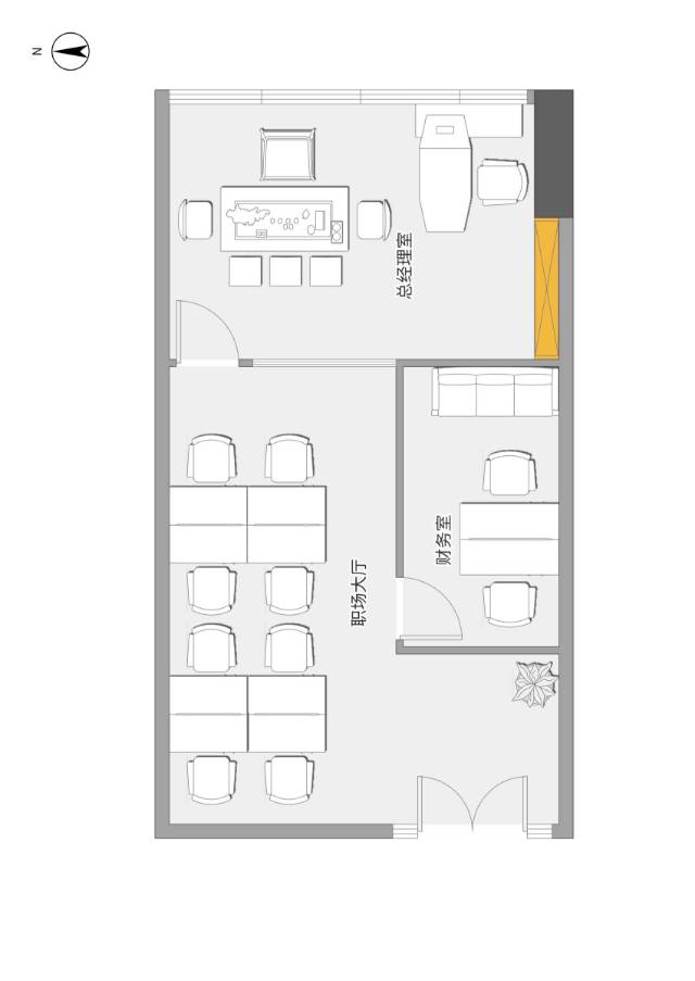 五洲交通大厦2116号 128.13平 