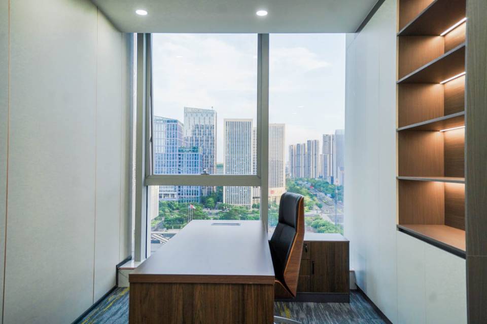 南宁环球金融中心T2栋1308号房 208平