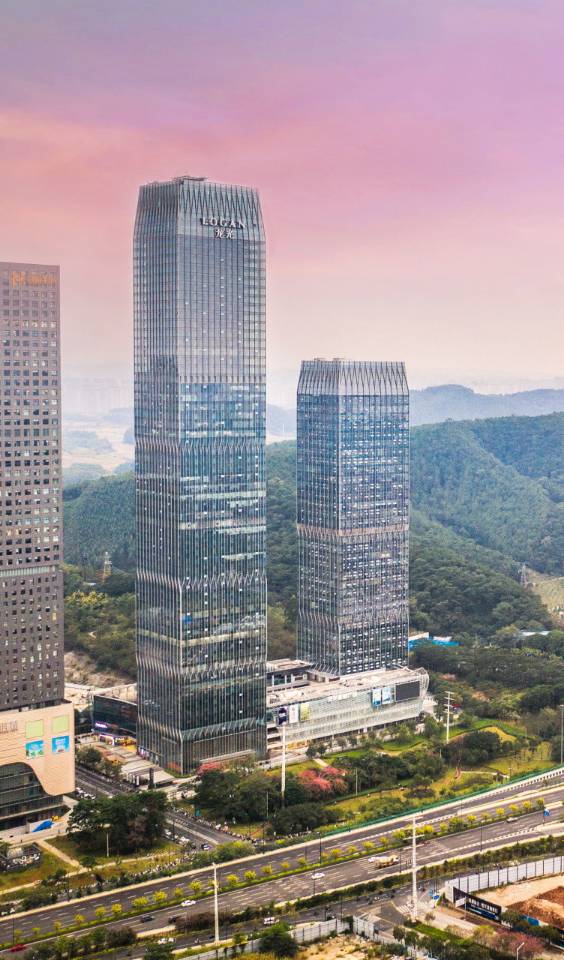 龙光国际A座1412室