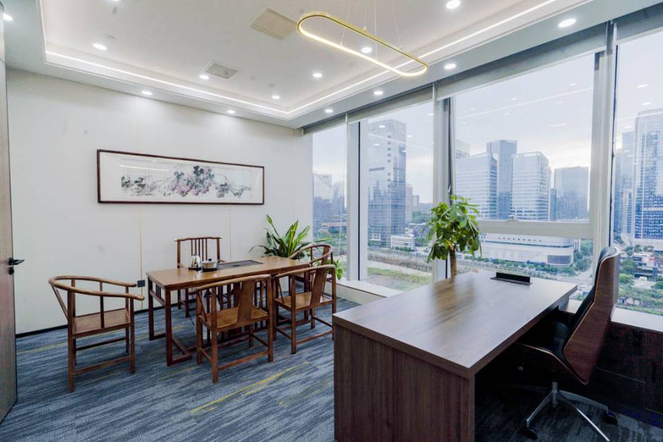 环球金融中心t2栋1415室122.8平2+8工位