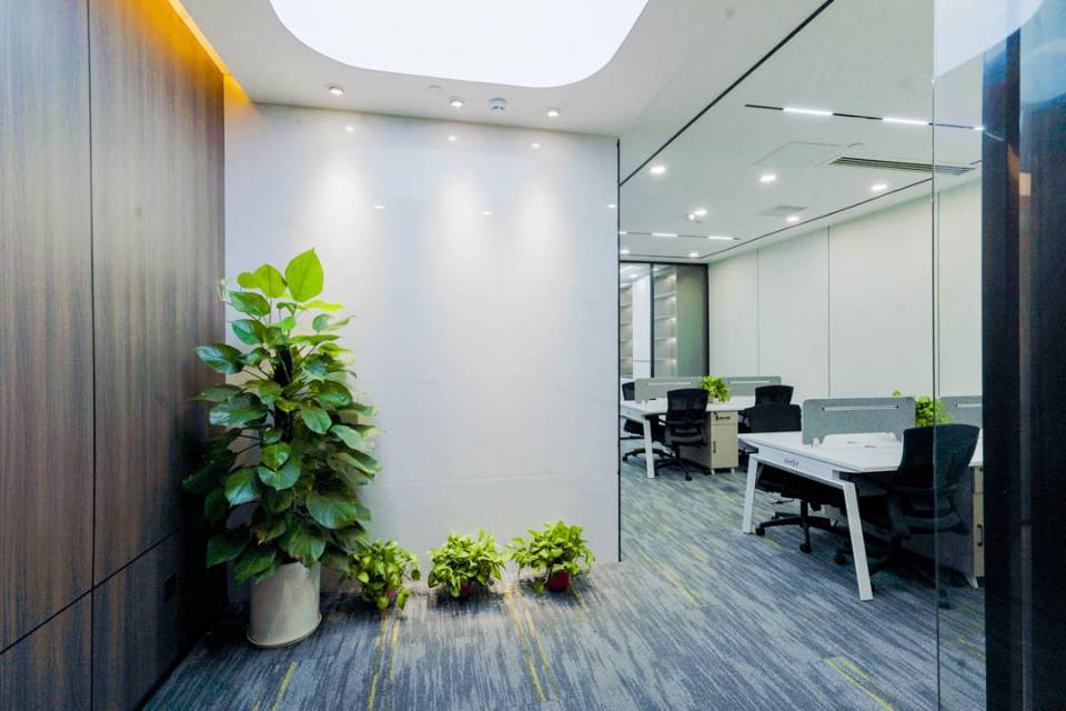 环球金融中心t2栋1415室122.8平2+8工位