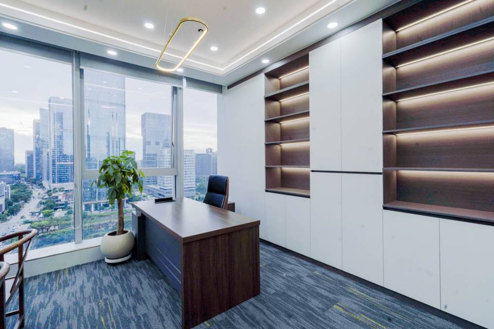 环球金融中心t2栋1415室122.8平2+8工位