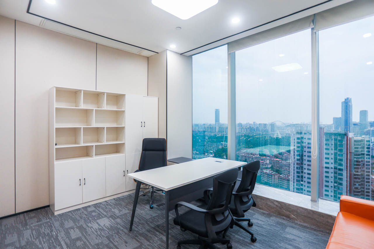 【测试】凤岭北甲级写字楼 阳光金融大厦150平 带全套家具 24小时空调