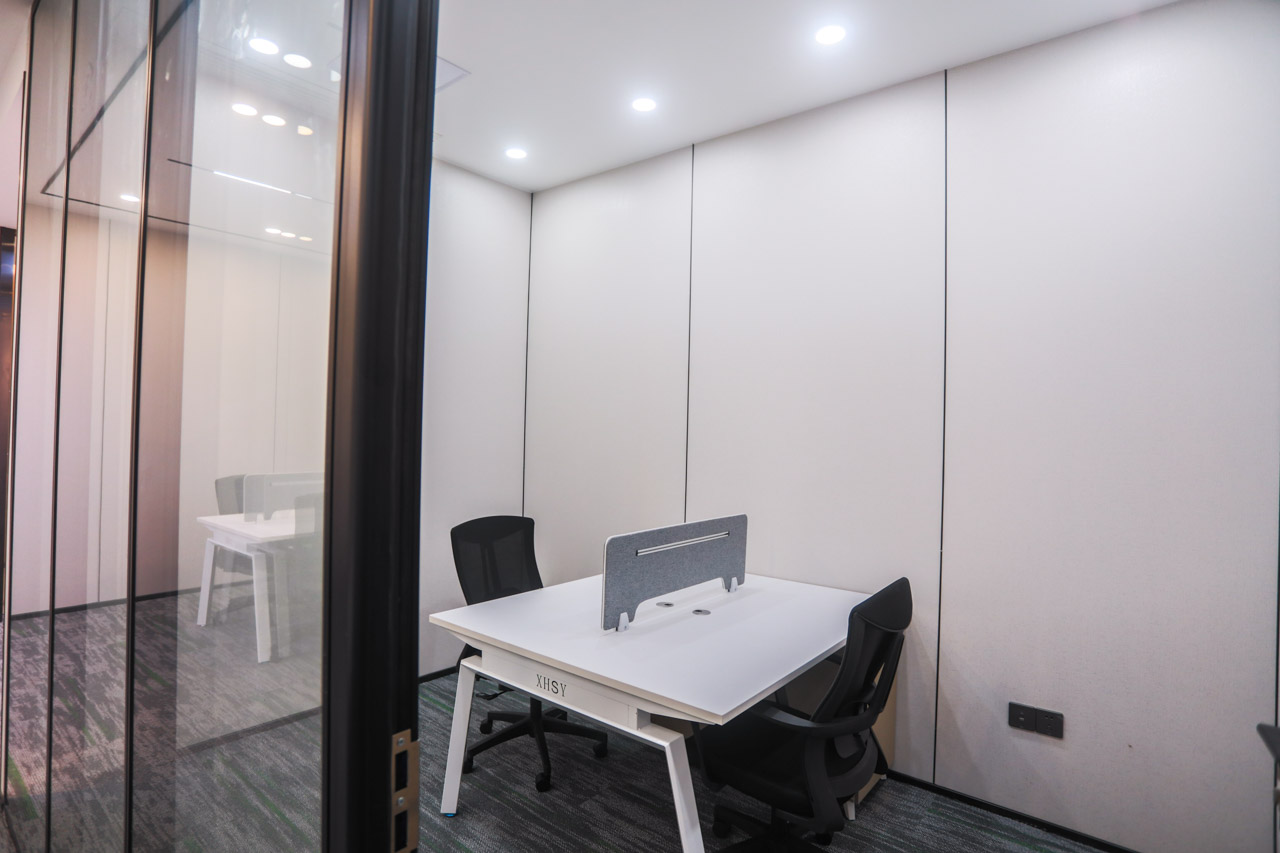 环球金融中心2人工位间