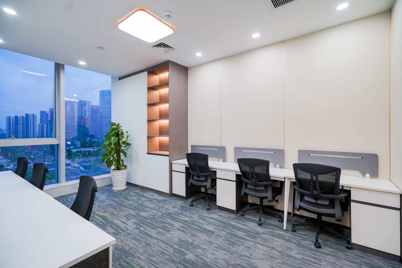 环球金融中心6人工位间