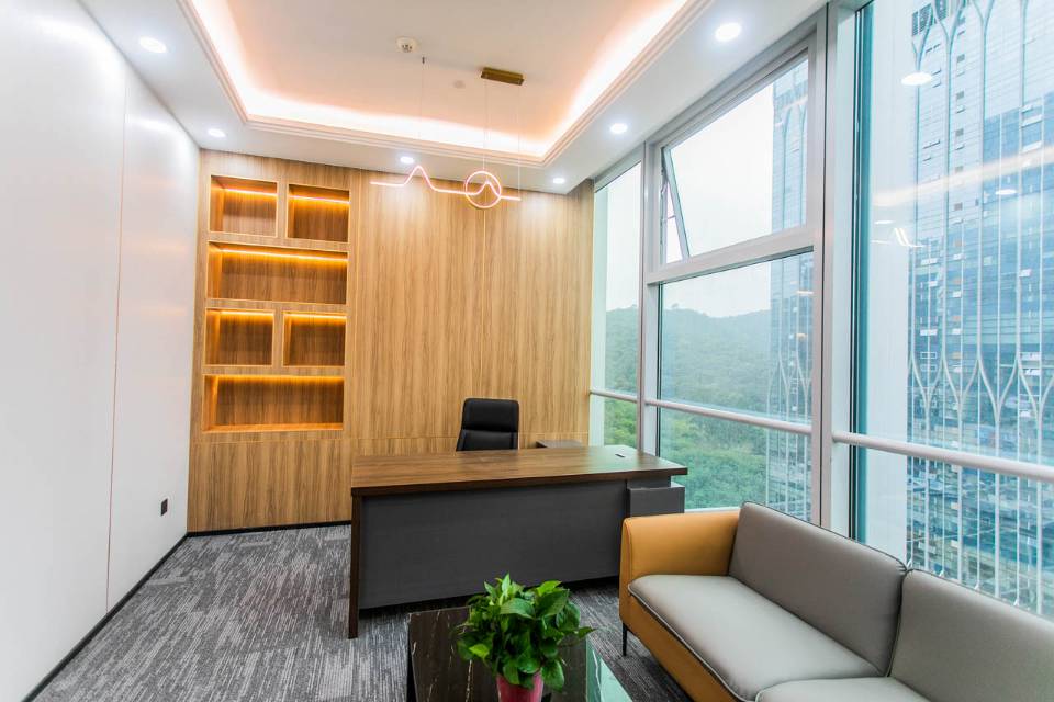 龙光国际A座1215 | 228.29㎡双面采光办公房