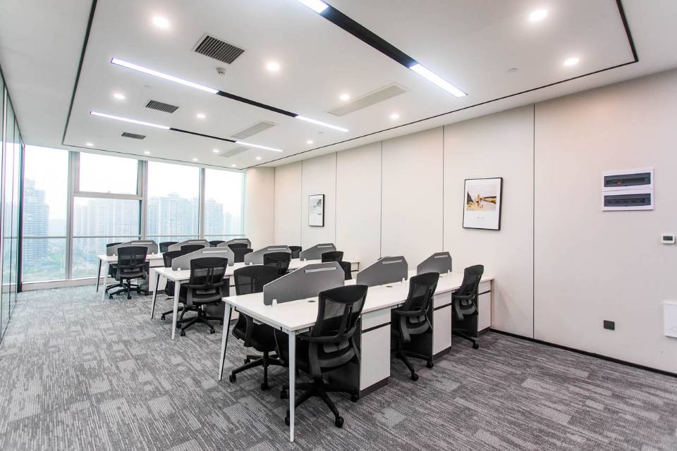 龙光国际A座1215 | 228.29㎡双面采光办公房