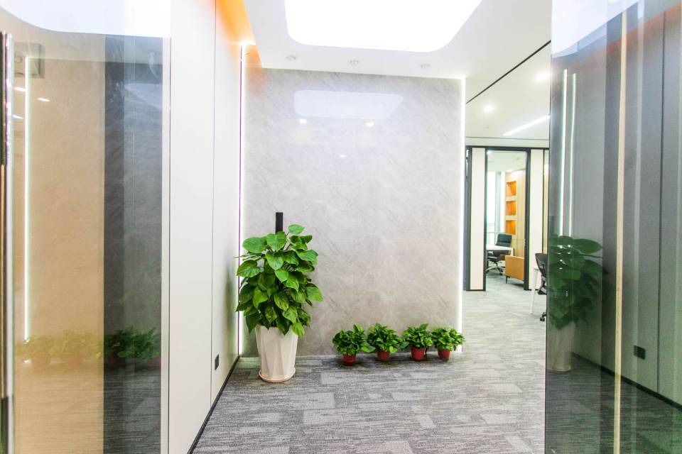 龙光国际A座1215 | 228.29㎡双面采光办公房