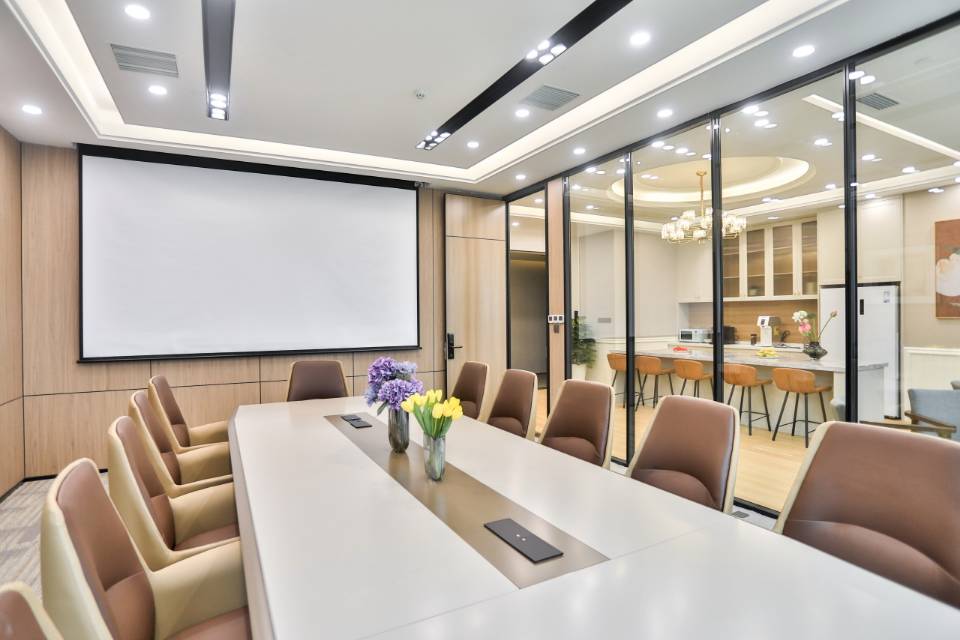 龙光国际A座1215 | 228.29㎡双面采光办公房