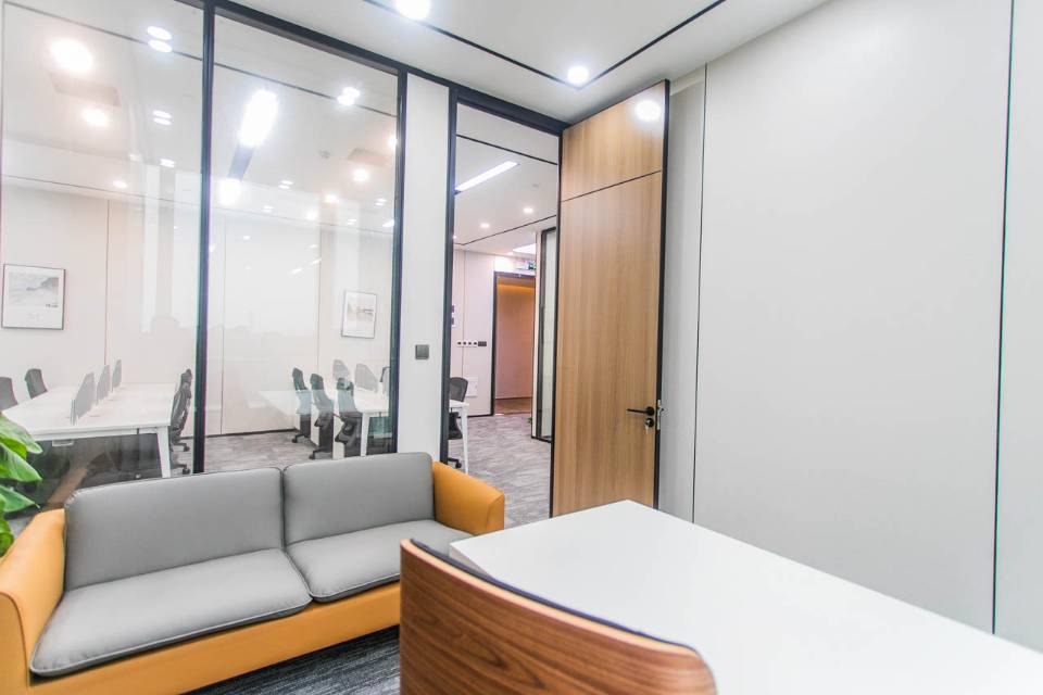 龙光国际A座1215 | 228.29㎡双面采光办公房