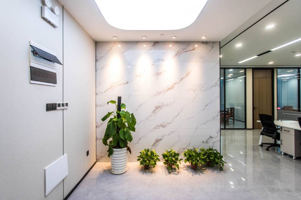 环球金融中心239平3+24工位，双面采光