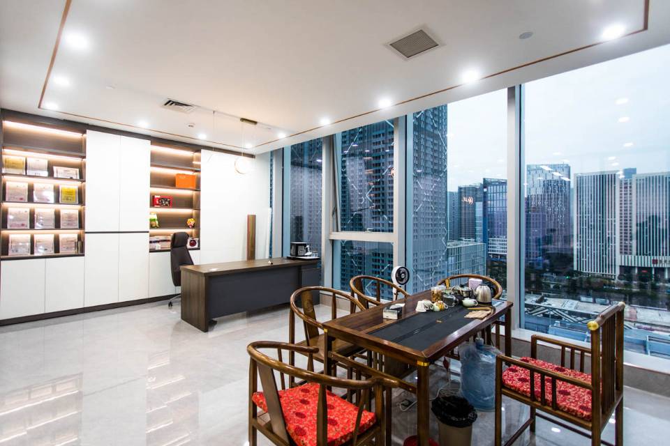 环球金融中心239平3+24工位，双面采光